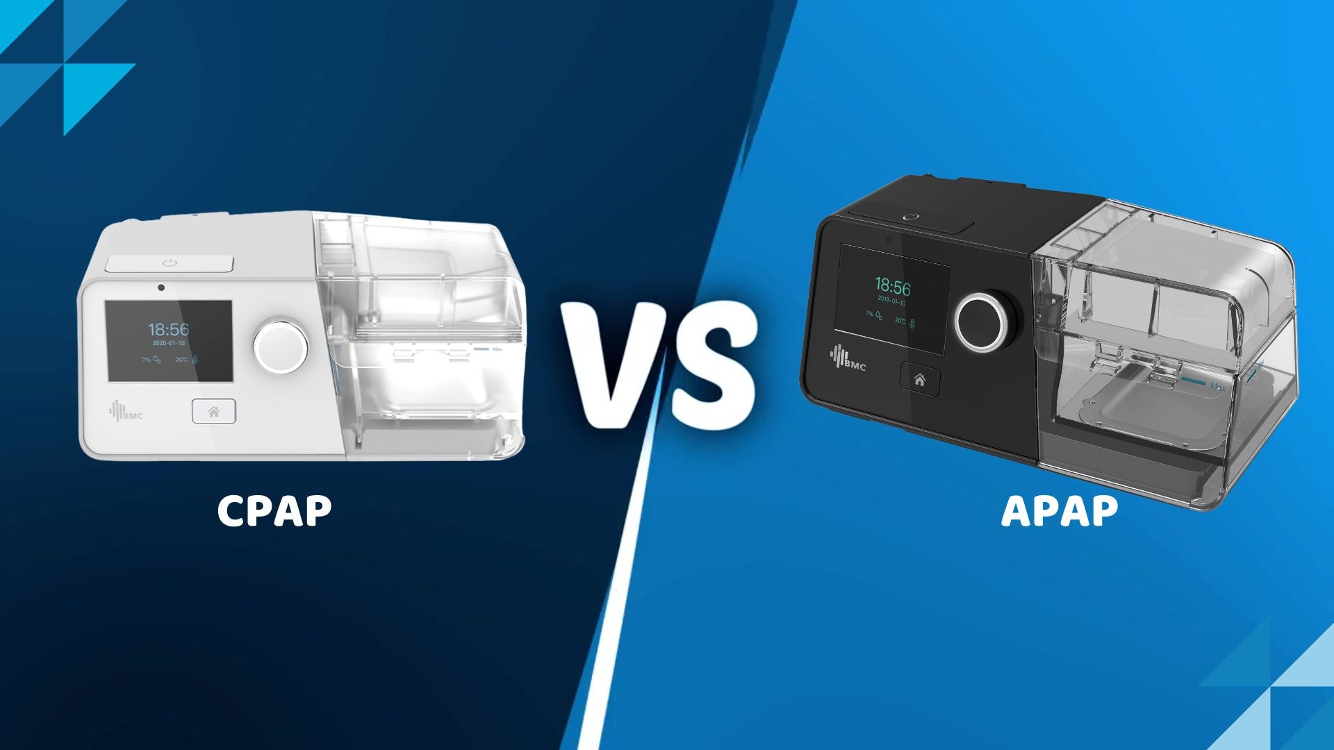 What’s the Difference Between a CPAP and an APAP Machine?