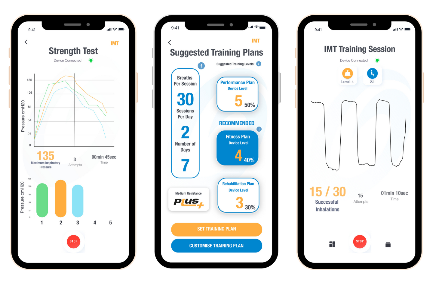 POWERbreathe Smart Adaptor – Elevate Your Breathing Training with Real-Time Data