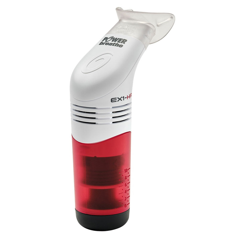 POWERbreathe EX1 Series: Expiratory Muscle Training Device