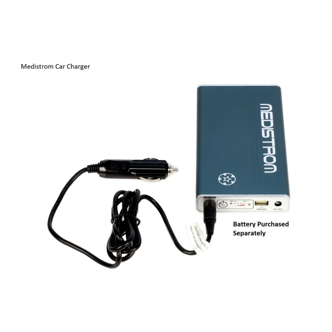 Medistrom Car Charger for Pilot Lite 12/24 - DC Converter