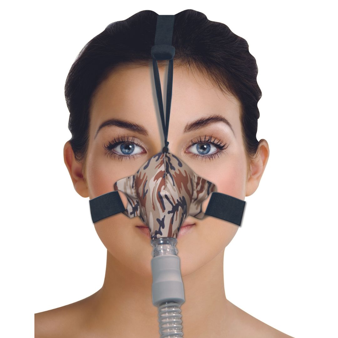SleepWeaver Advance Soft Cloth Nasal CPAP Mask & Headgear