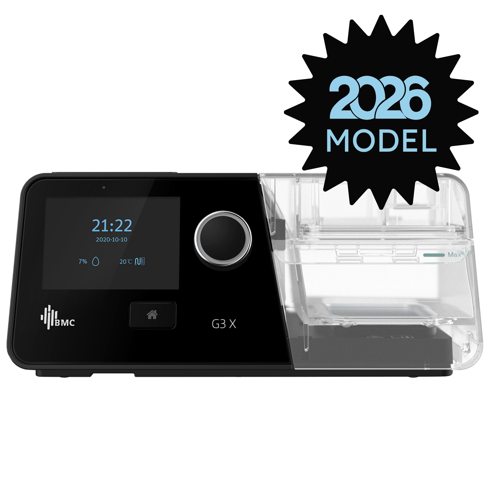 New Generation BMC G3 X Automatic CPAP Device