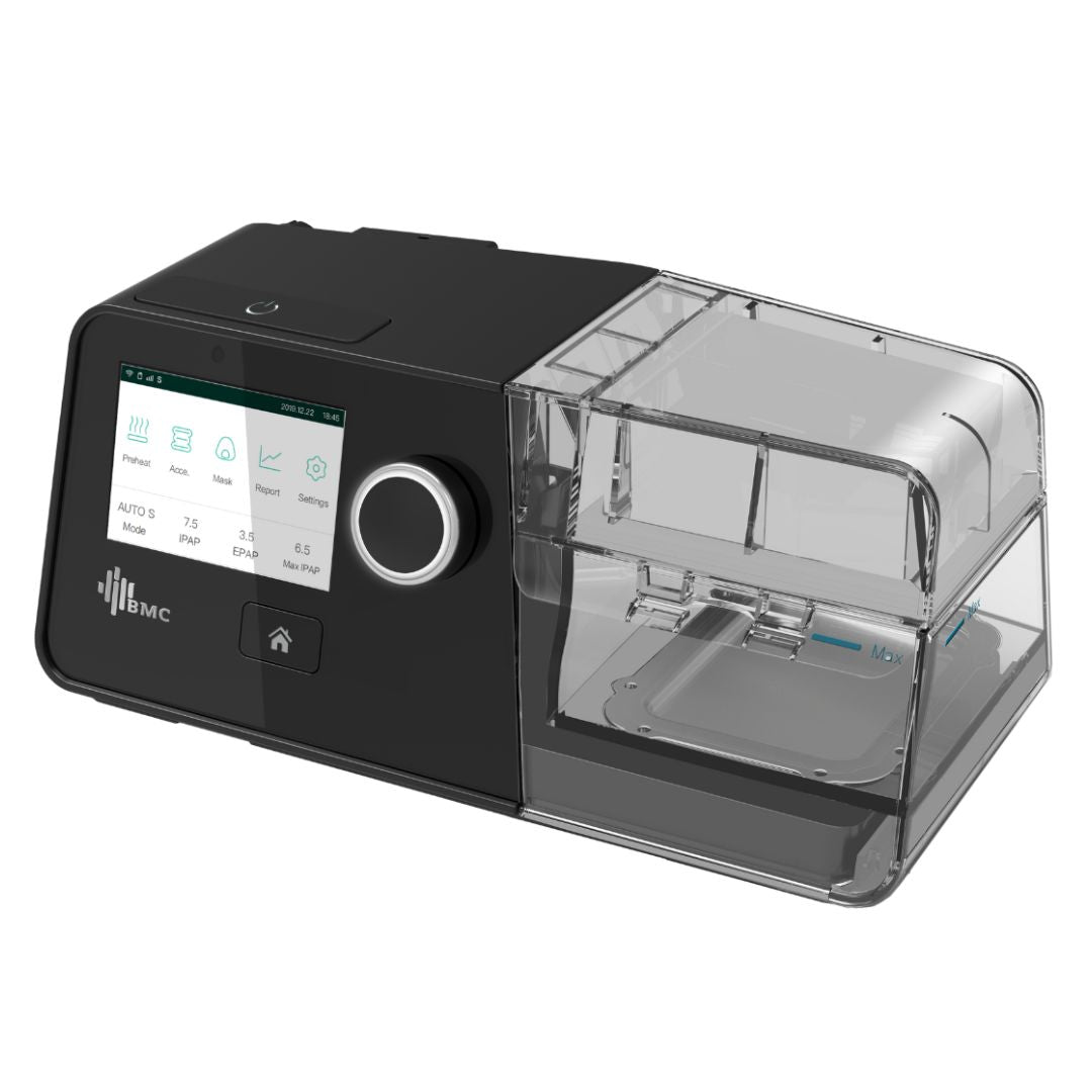BMC G3 Fixed Pressure CPAP with Humidifier and Integrated Heated Tubing