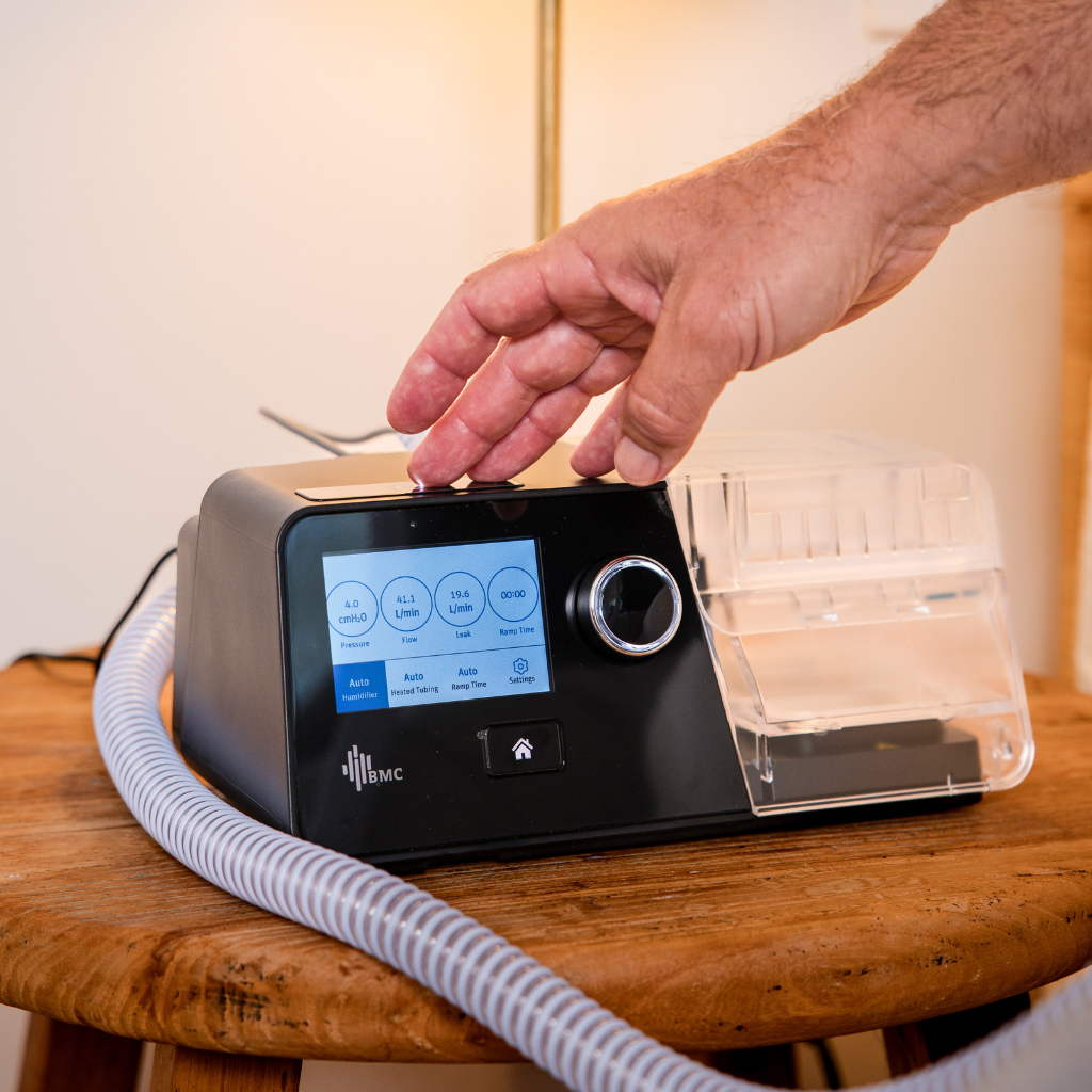New Generation BMC G3 X Automatic CPAP Device