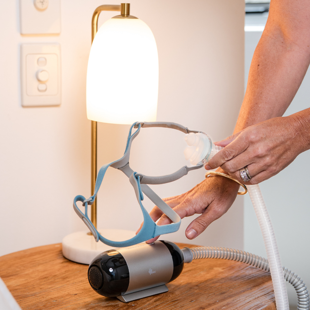 BMC M1 Mini Auto Travel CPAP Device