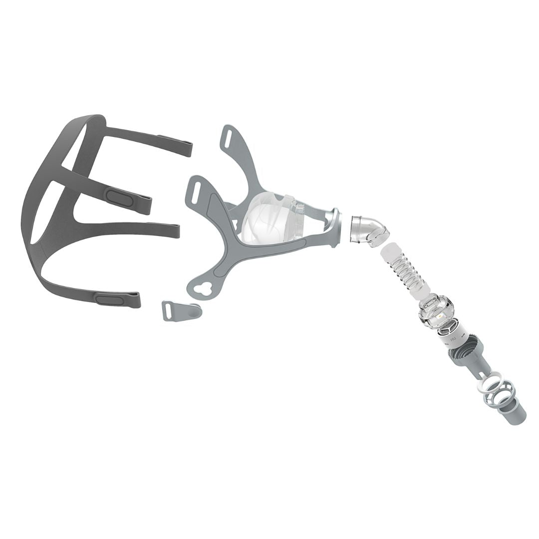 BMC N5AH Nasal CPAP Mask with Waterless Humidification