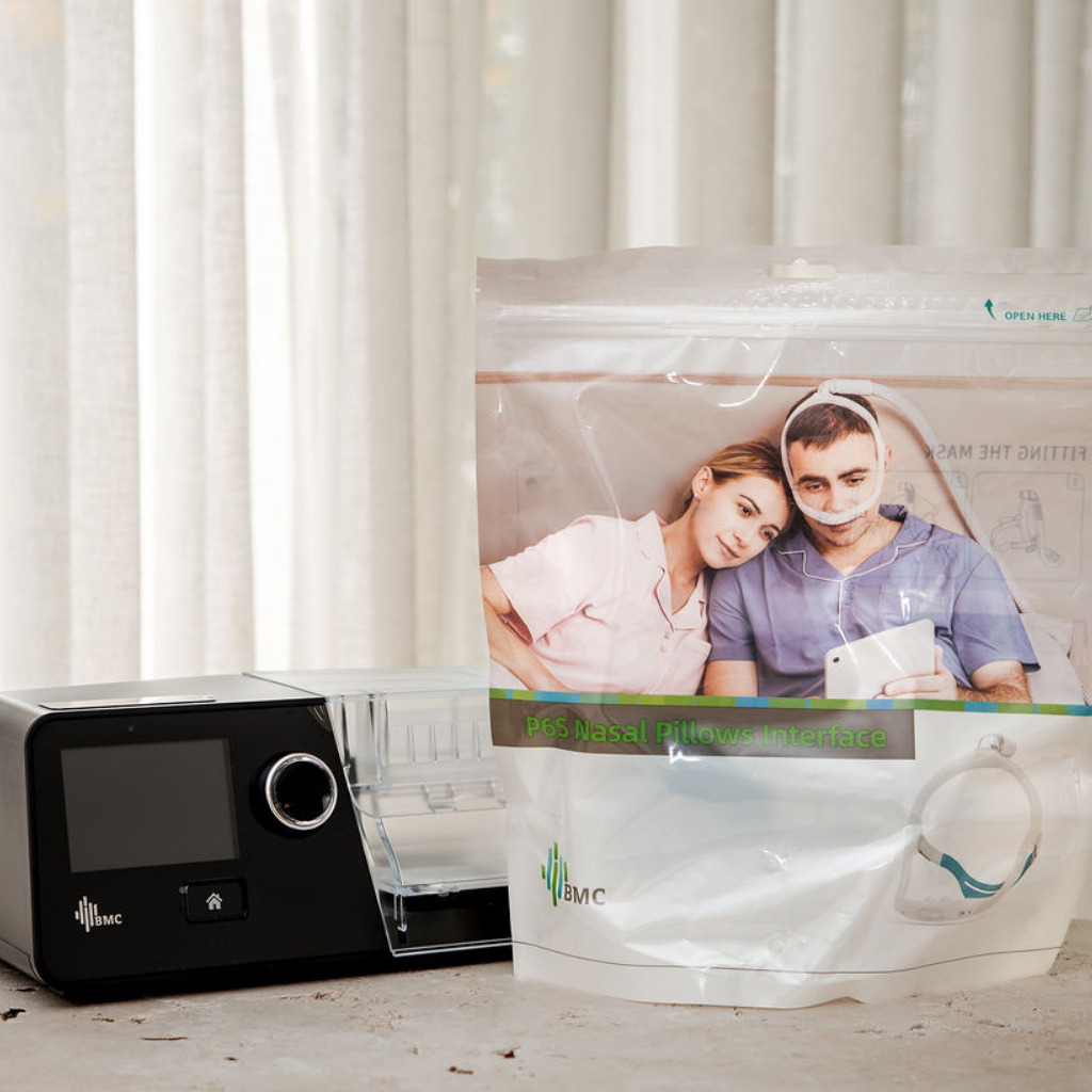 BMC P6S Nasal Pillow Mask Starter Kit