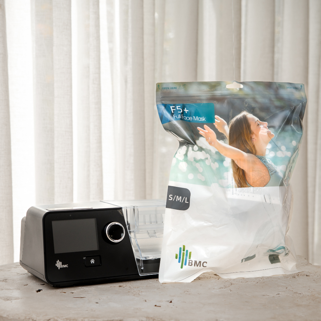BMC F5+ Full Face CPAP Mask