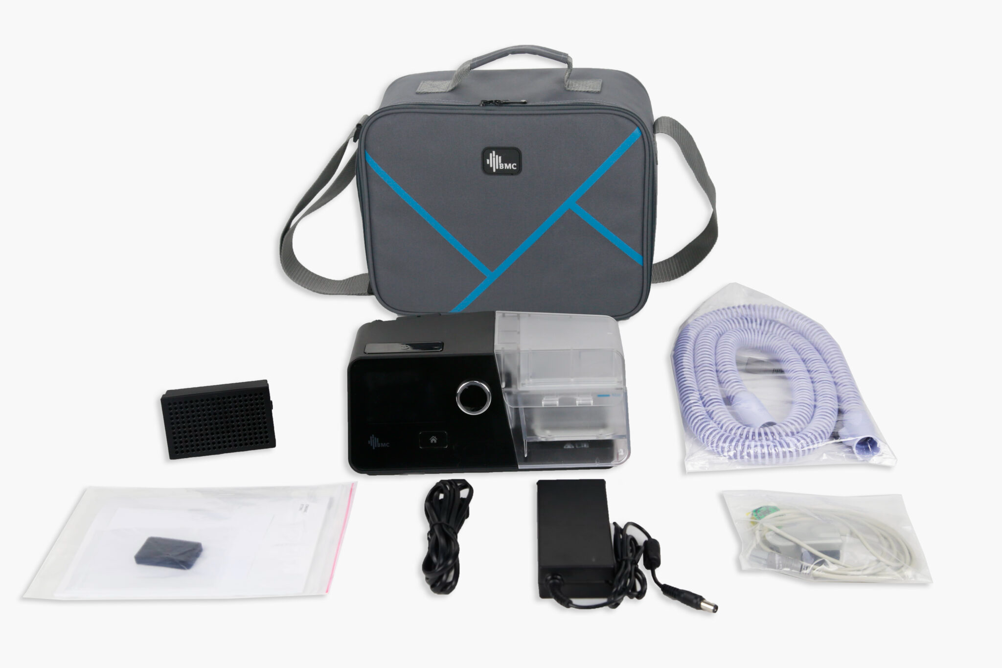 BMC G3 Fixed Pressure CPAP with Humidifier and Integrated Heated Tubing