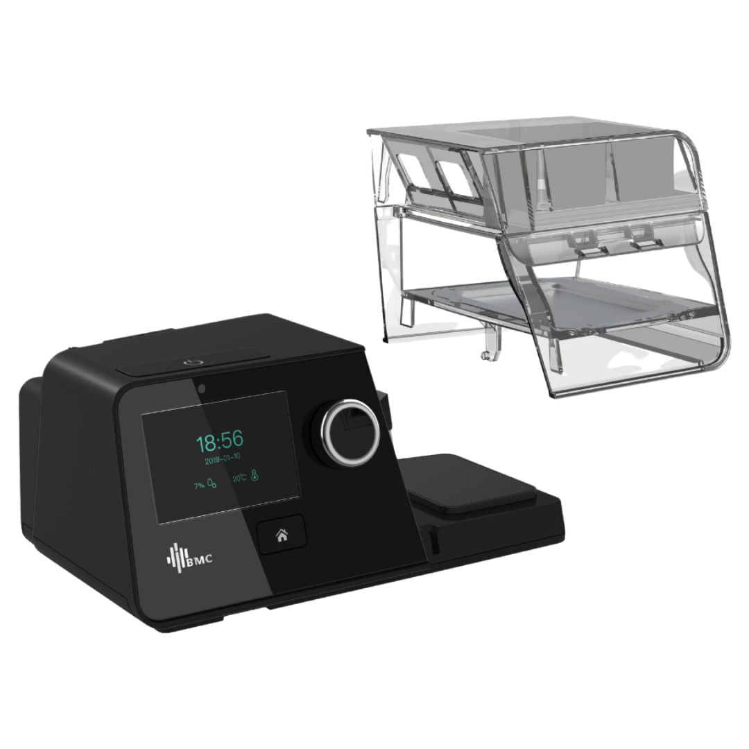 BMC G3 Automatic CPAP (APAP) with Humidifier & Integrated Heated Tubing