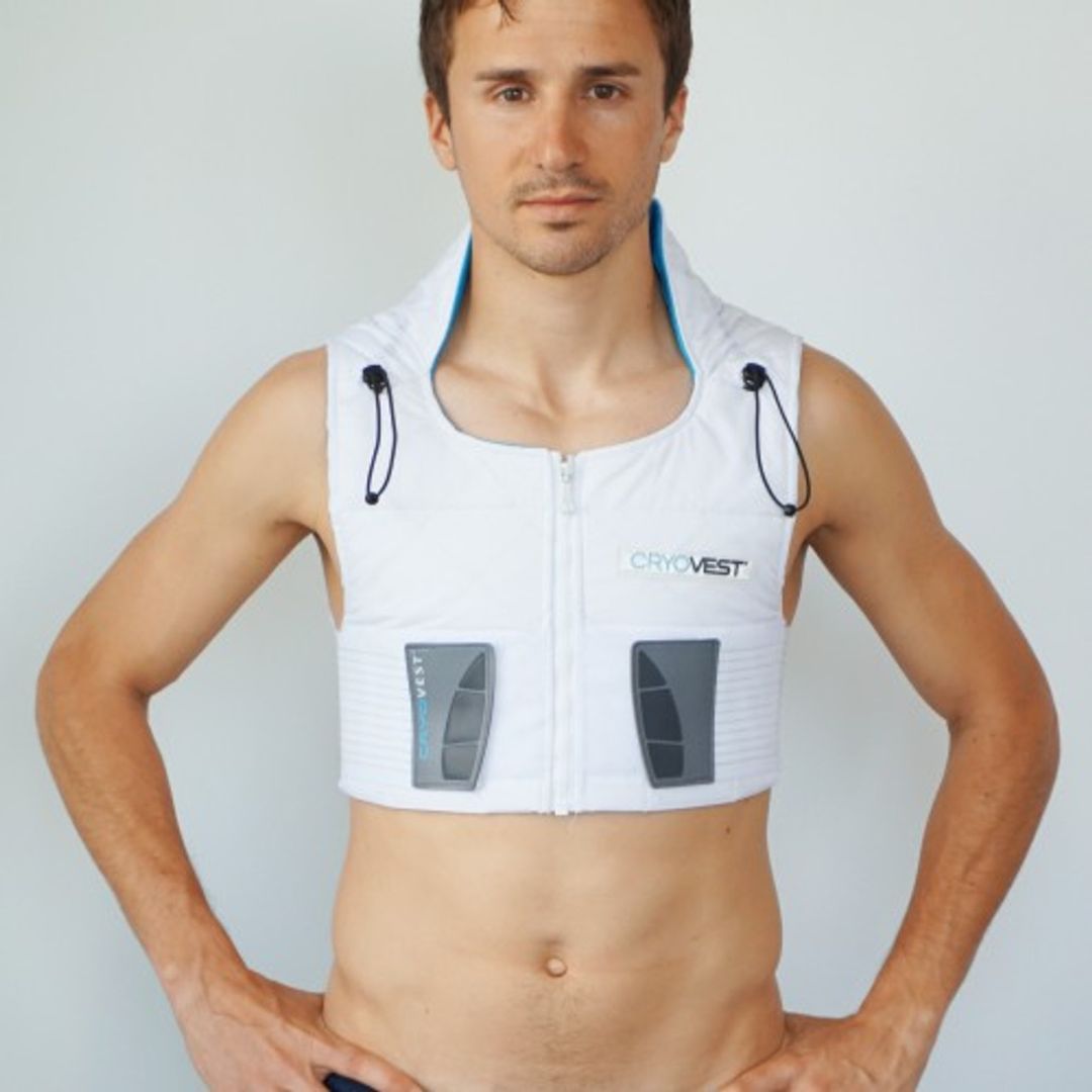 CryoVest Bolero Comfort Cooling Vest: Optimal Cooling for Heat-Intolerant Conditions