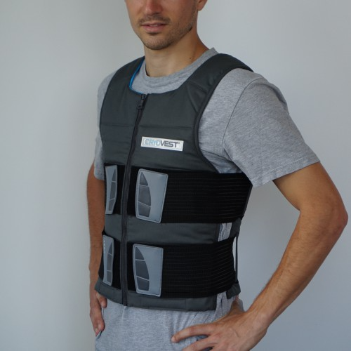 CryoVest Cooling Thermoregulation Vest for Industrial & Construction Workers