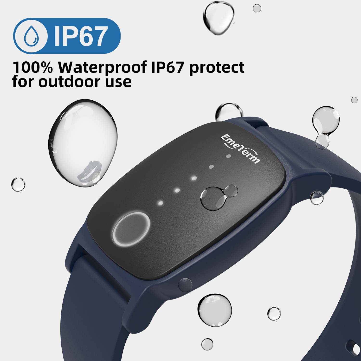 EmeTerm Explore Anti-Nausea Wristband