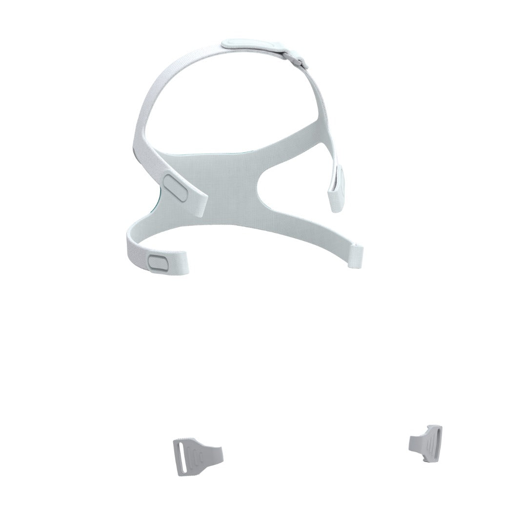 BMC F6 CPAP Mask Replacement Headgear with Clips