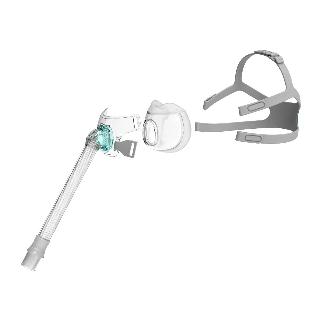 BMC F6 Full Face Nasal CPAP Mask Kit