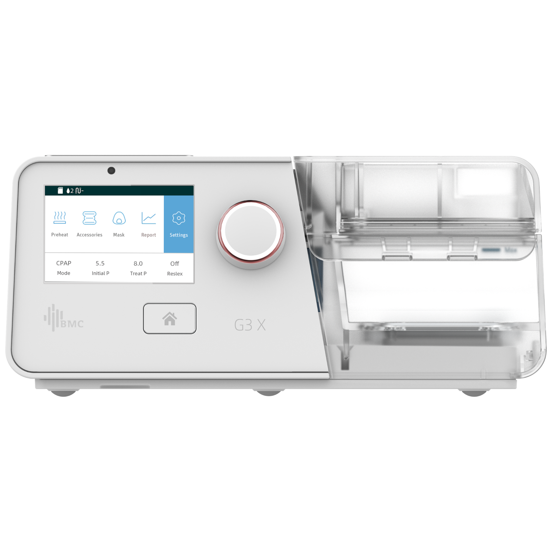 New Generation BMC G3 X Automatic CPAP Device