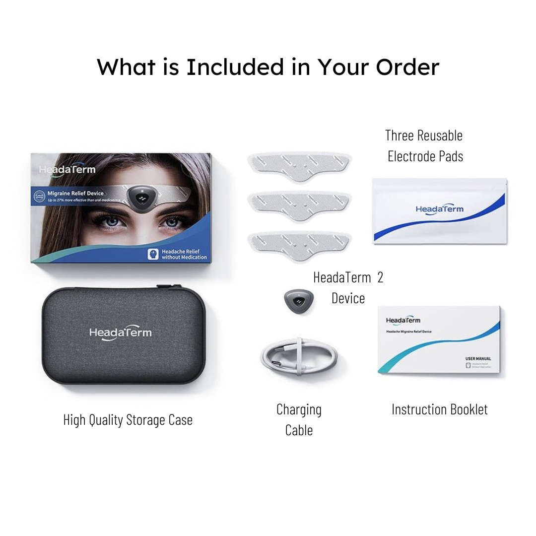 HeadaTerm 2: Drug-Free Migraine Relief Backed by Science