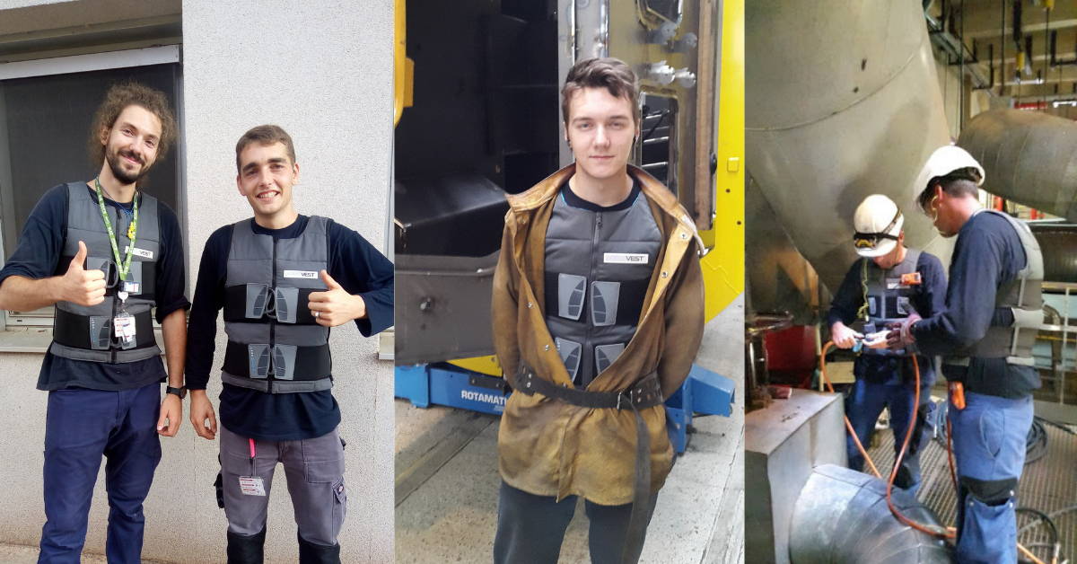 CryoVest Cooling Thermoregulation Vest for Industrial & Construction Workers