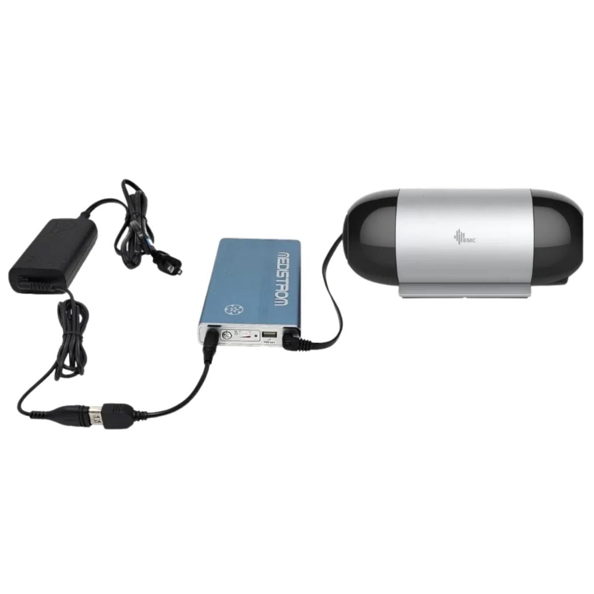 Medistrom Pilot 19 Lite CPAP Battery Kit for BMC M1 Travel CPAP