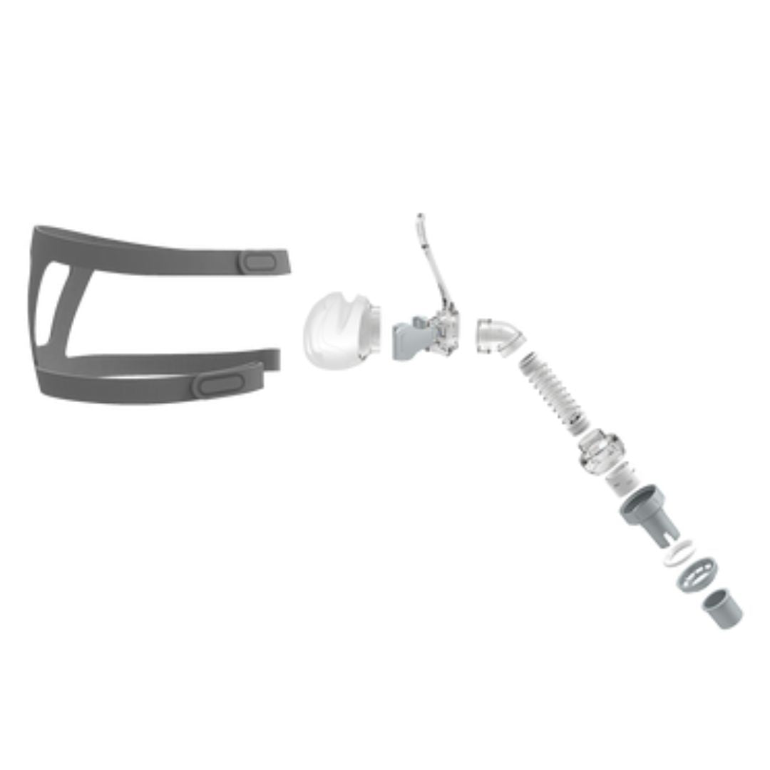 BMC N5H Nasal CPAP Mask with Waterless Humidification