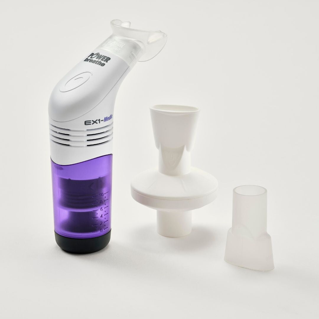 POWERbreathe EX1 Series: Expiratory Muscle Training Device
