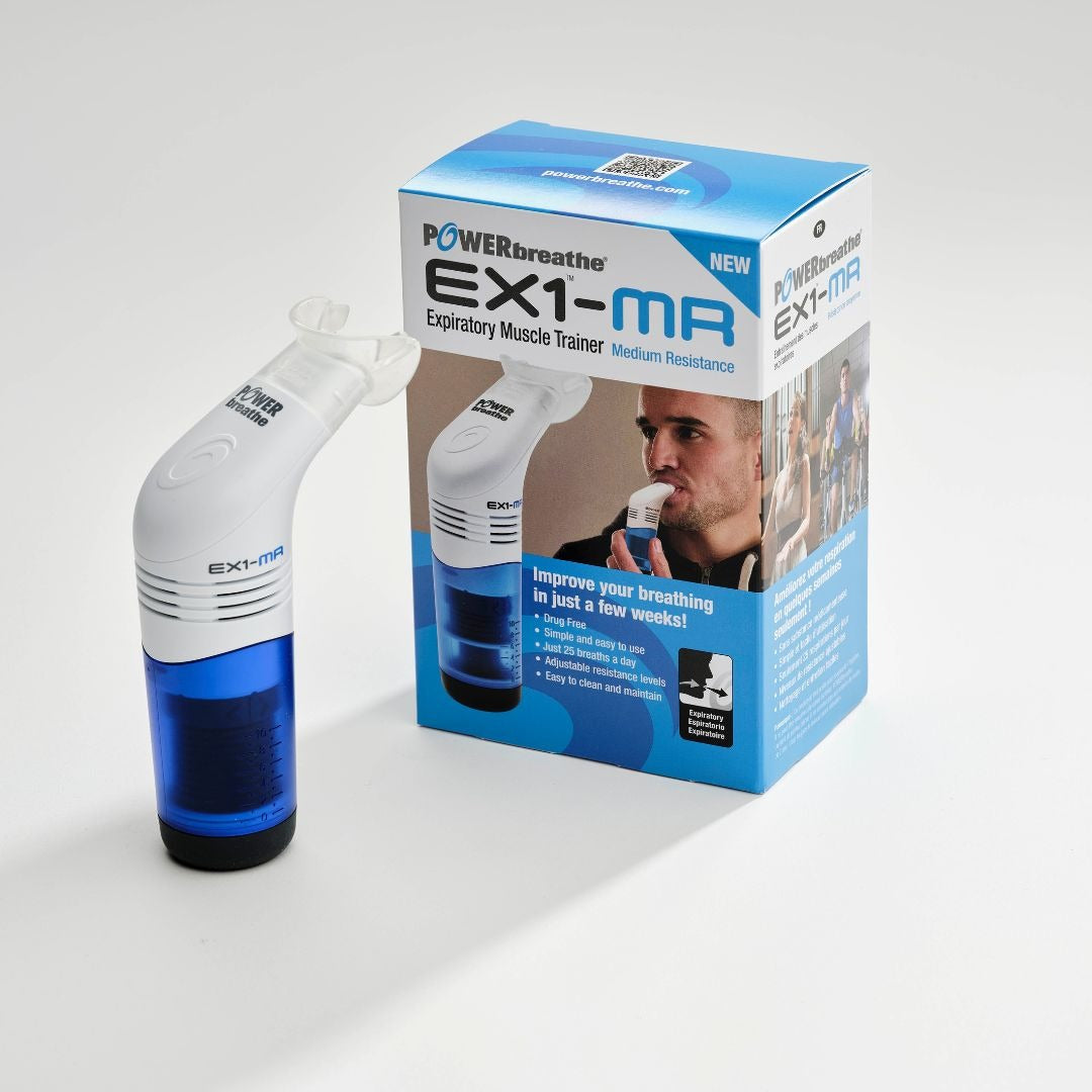 POWERbreathe EX1 Series: Expiratory Muscle Training Device