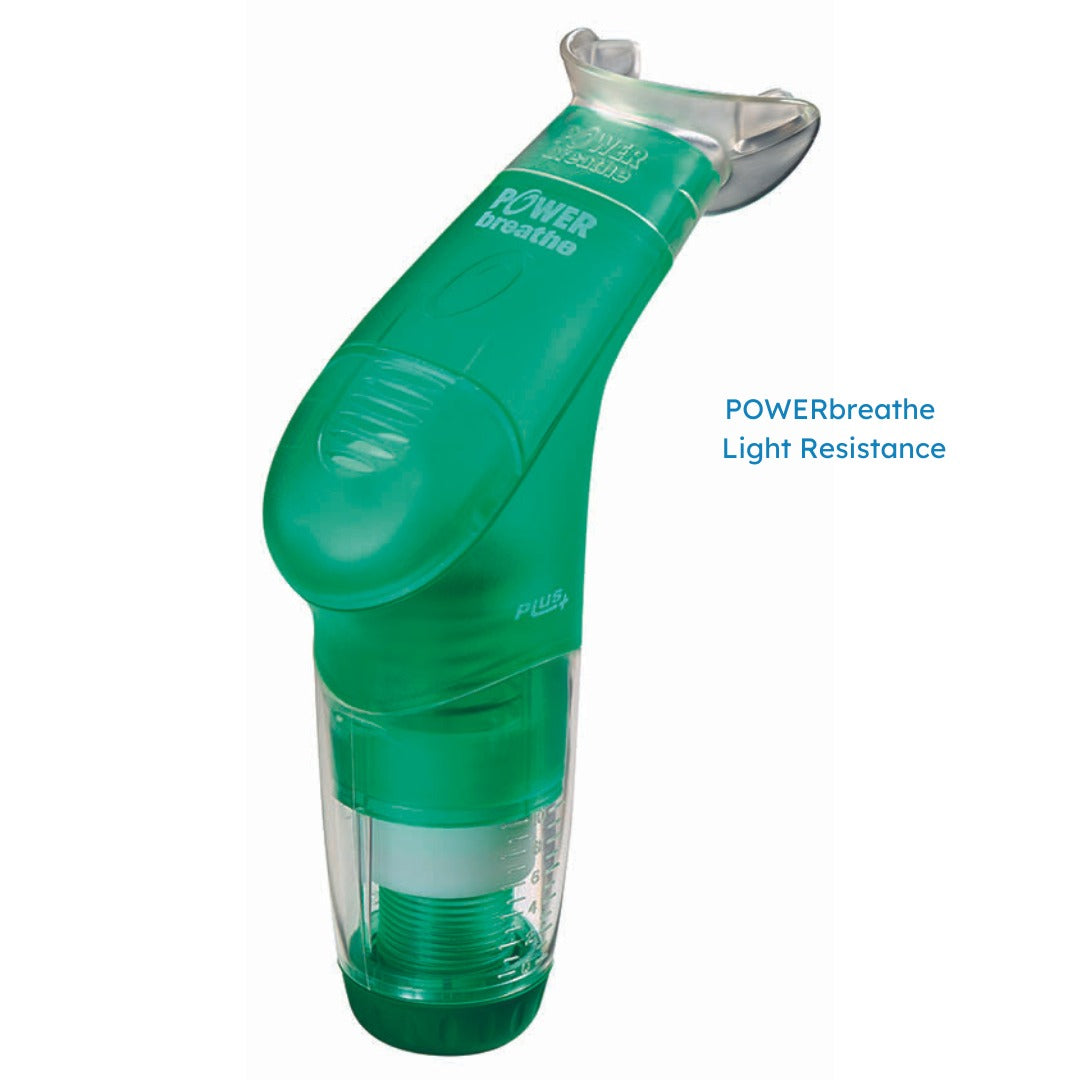 POWERbreathe Plus Series: Inspiratory Muscle Training Devices