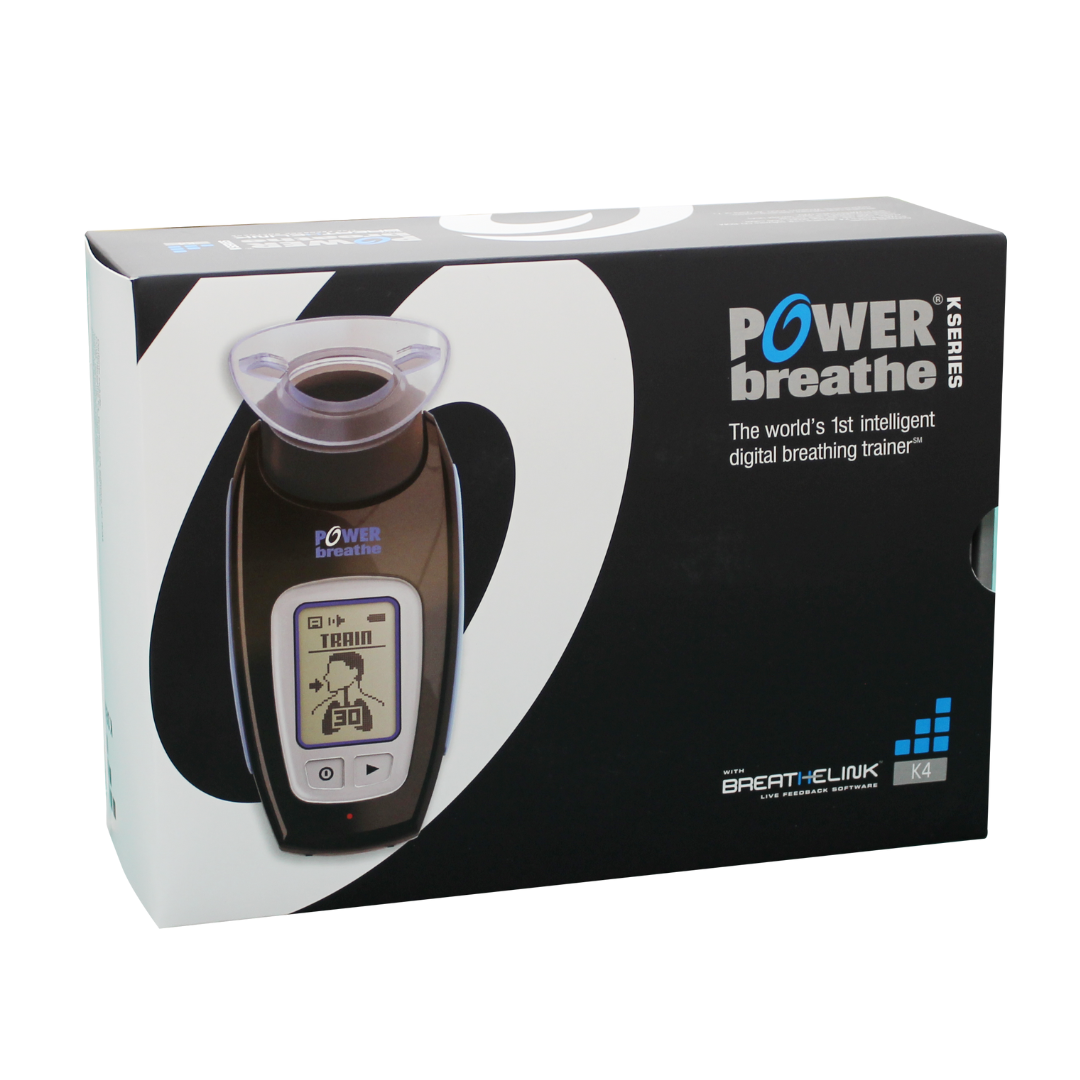 POWERbreathe K4 – Professional Inspiratory Muscle Trainer