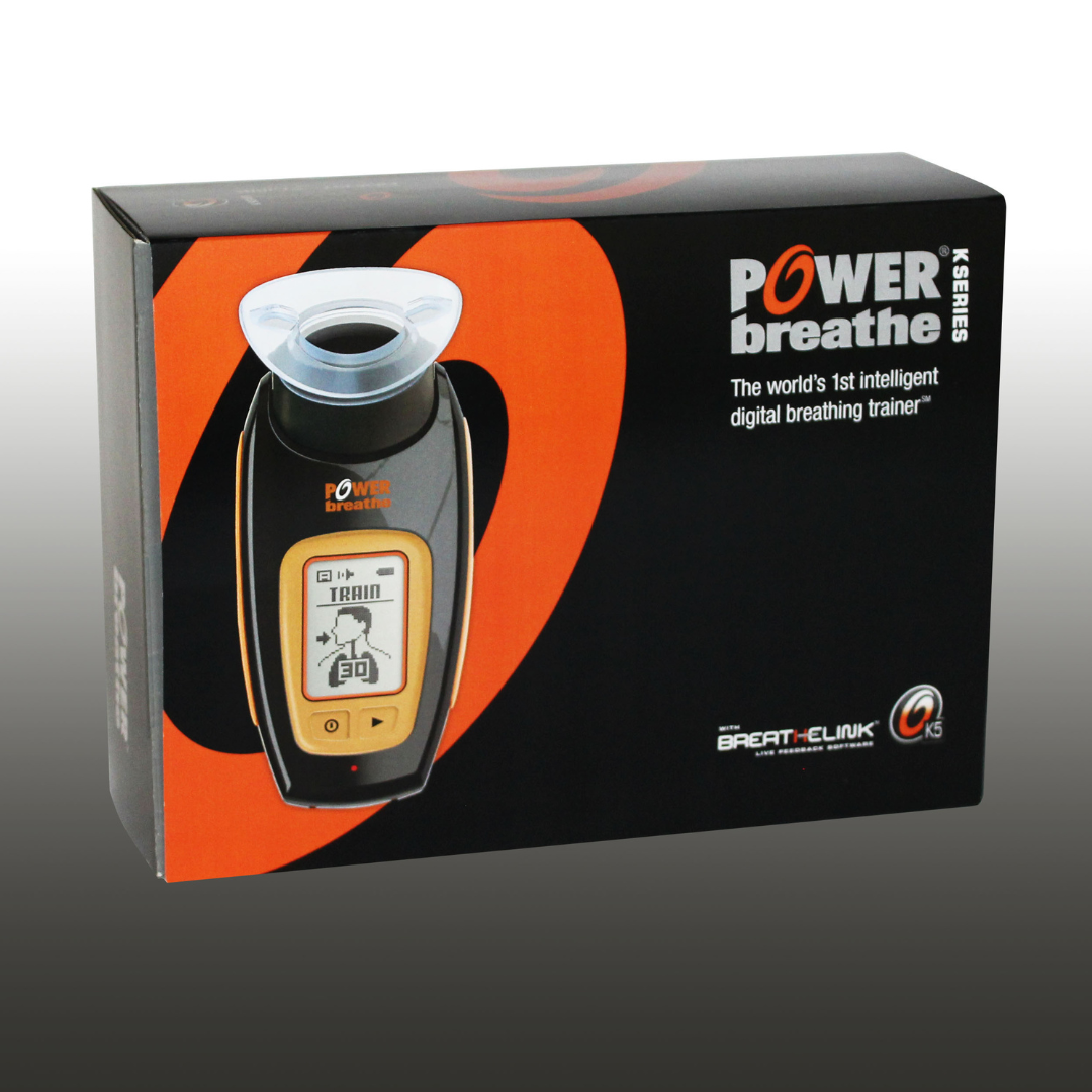 POWERbreathe K5 – Advanced Inspiratory Muscle Trainer for Elite Performance