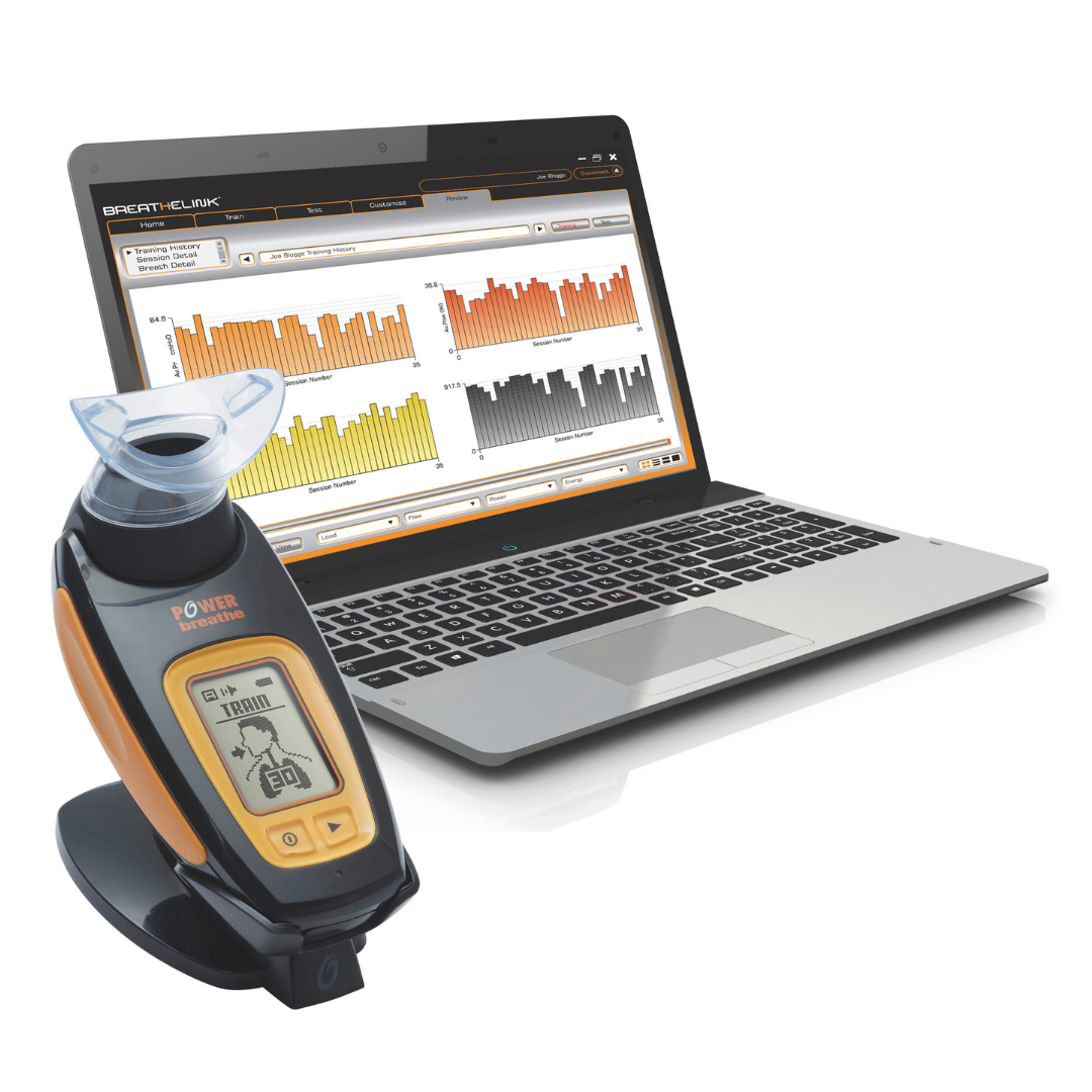 POWERbreathe K5 – Advanced Inspiratory Muscle Trainer for Elite Performance