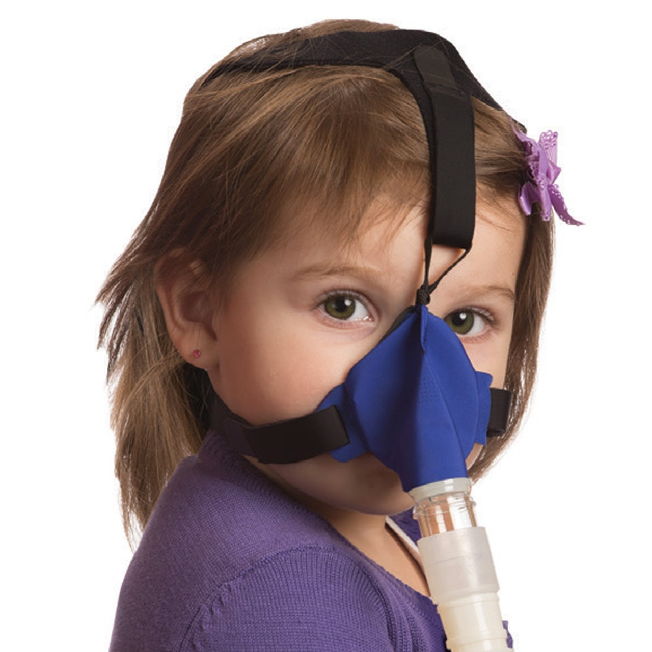 SleepWeaver Advance Paediatric Soft Cloth Nasal CPAP Mask