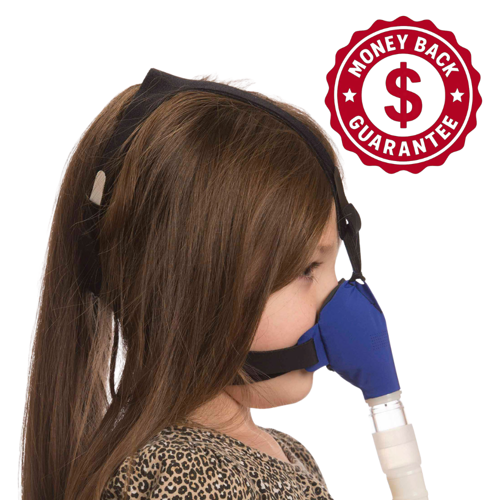 SleepWeaver Advance Paediatric Soft Cloth Nasal CPAP Mask