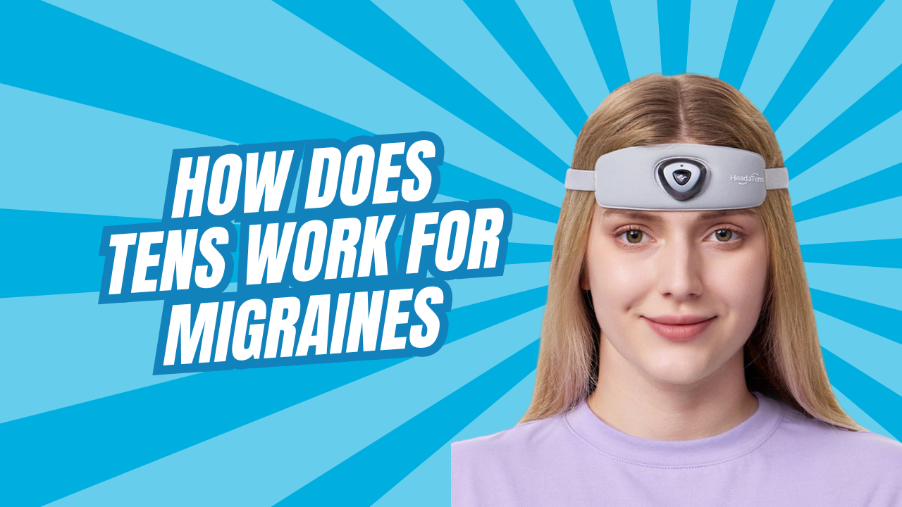 How TENS Technology Works for Headache & Migraine Relief