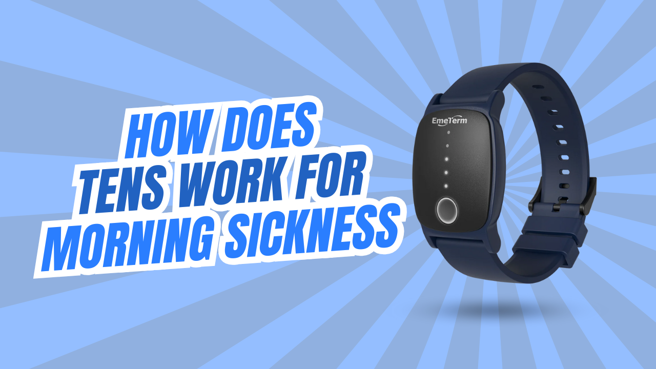 How TENS Technology Works for Morning Sickness Relief