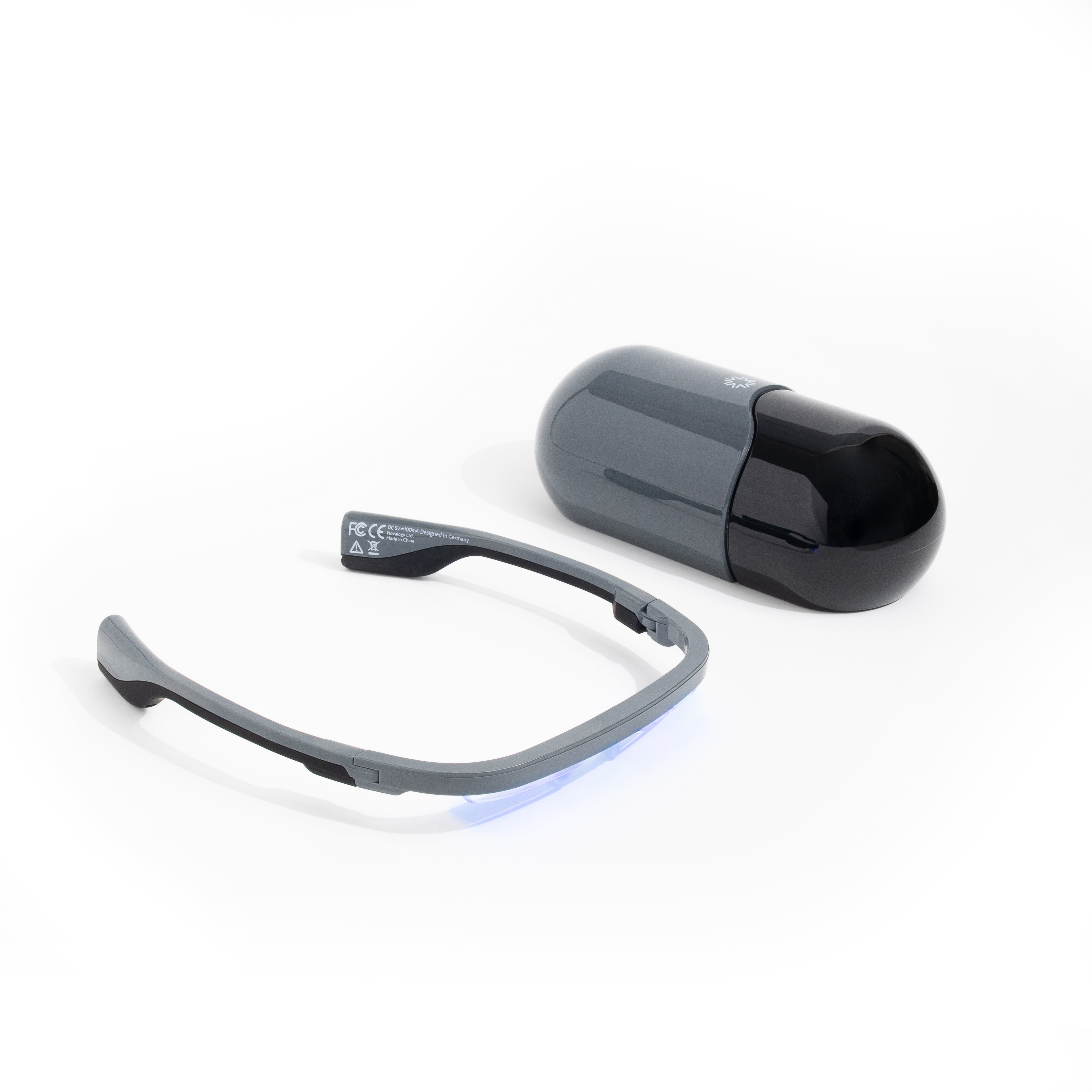 Limited Edition Carbon Black: AYO+ Circadian Light Therapy Glasses