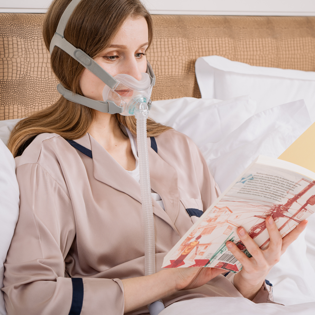 BMC F6 Full Face Nasal CPAP Mask Kit