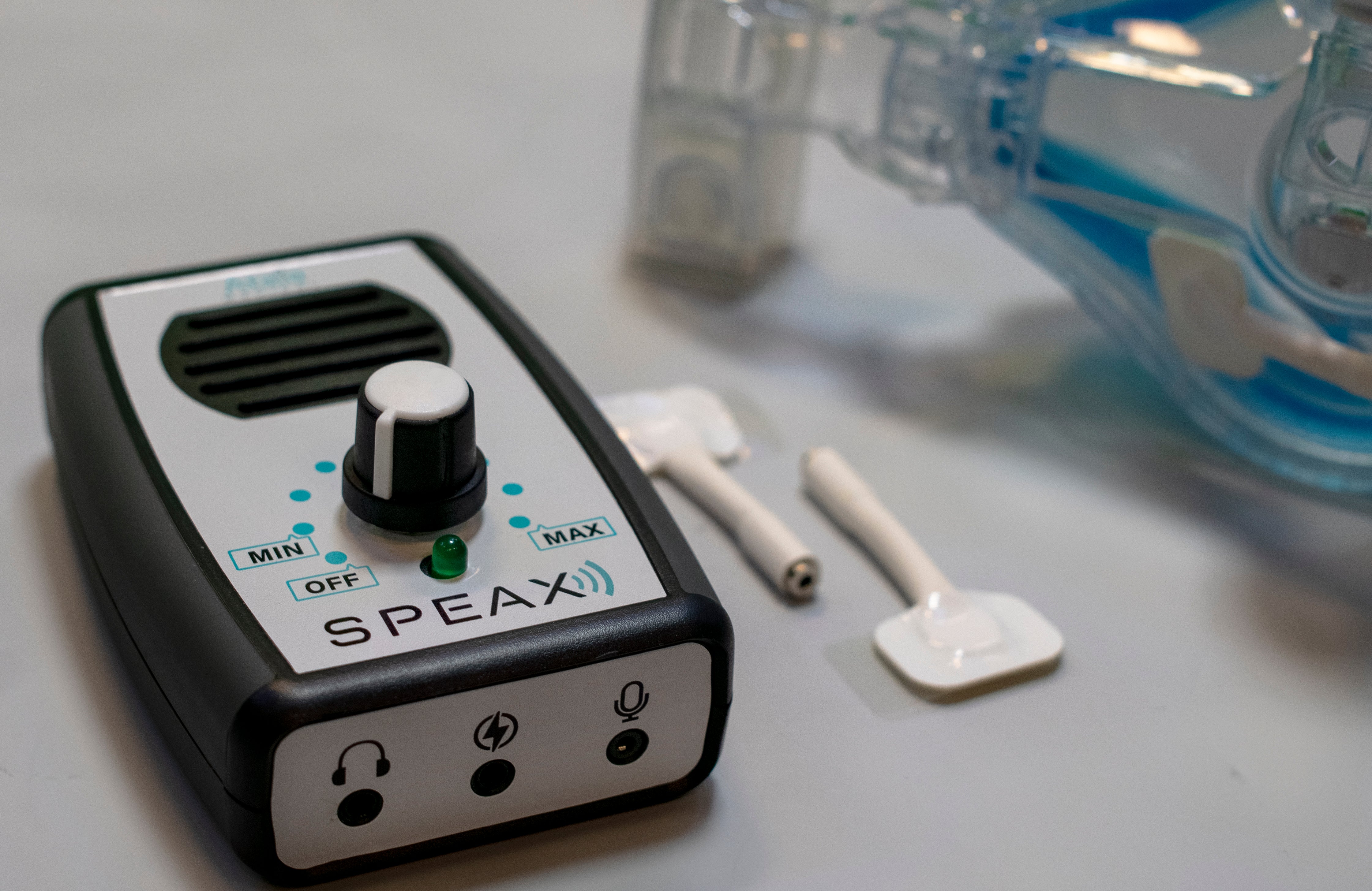 SPEAX Replacement Patch and Lead