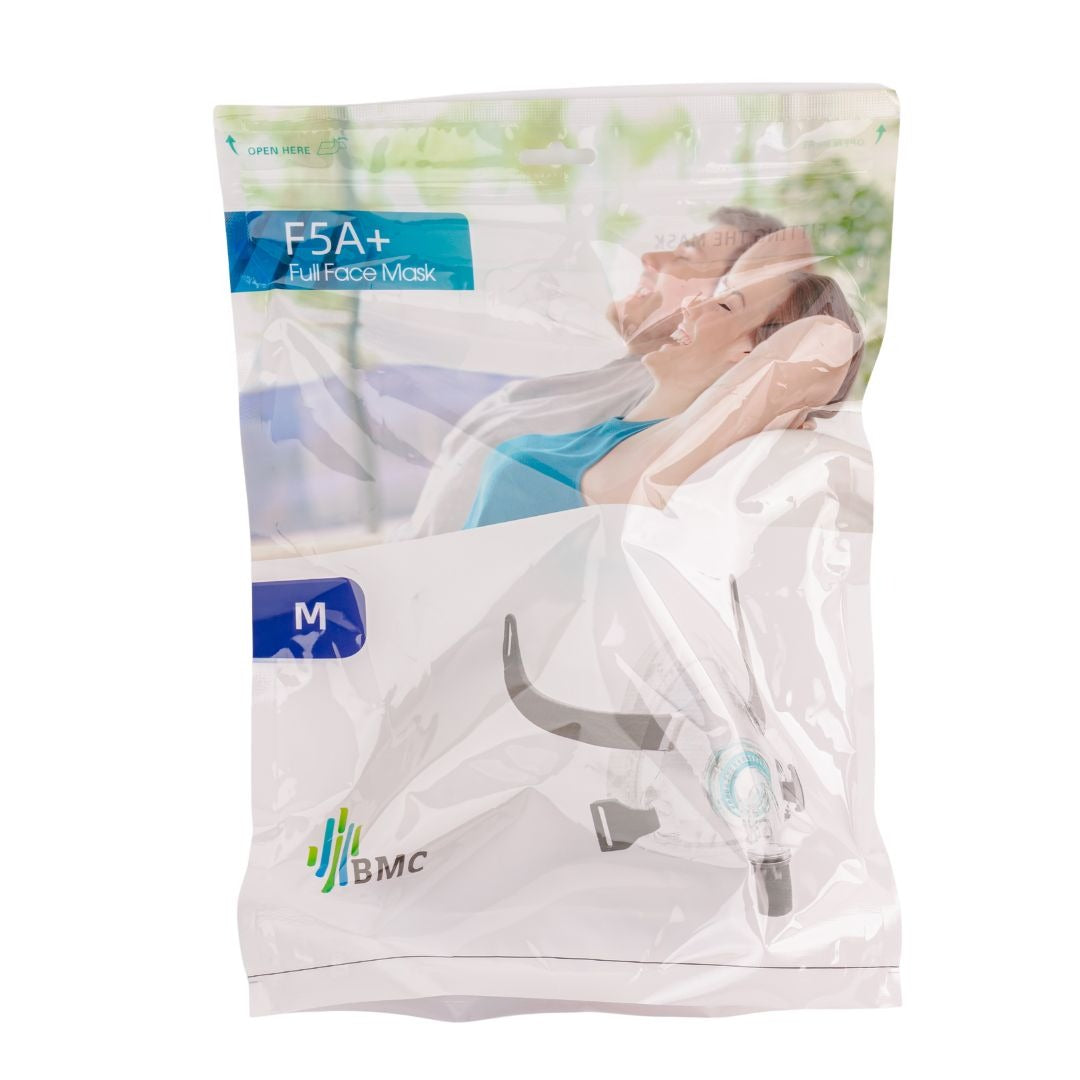 BMC F5A+ Full Face CPAP Mask