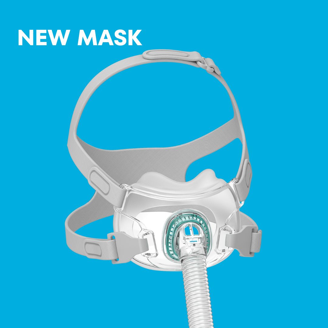 BMC F6 Full Face Nasal CPAP Mask Kit