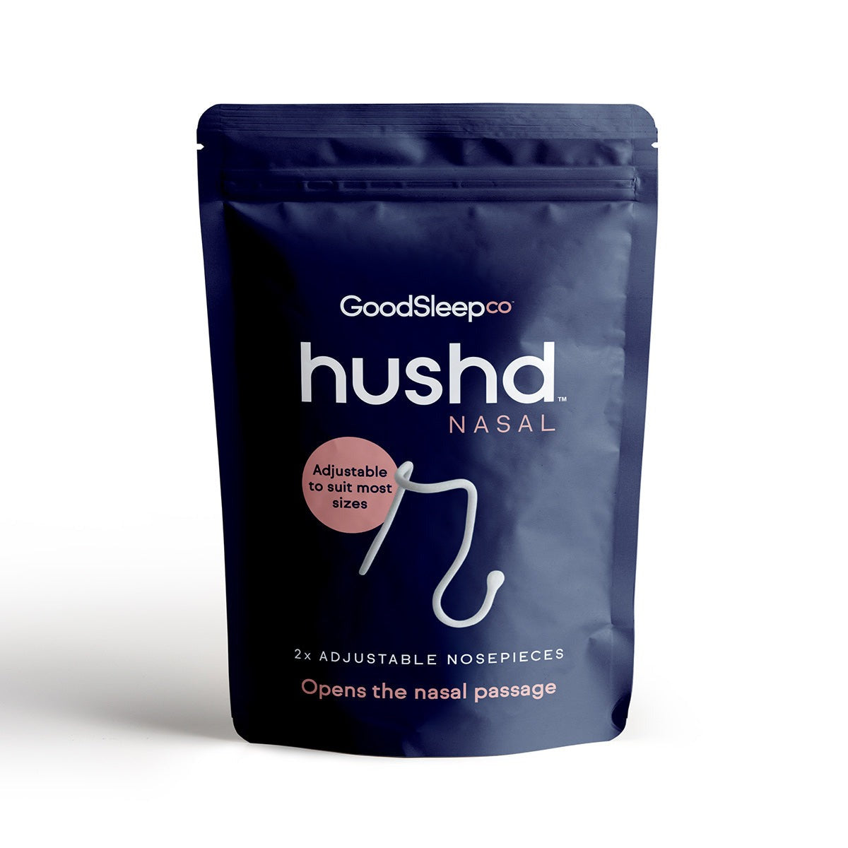 Hushd Nasal – Snore Relief Nosepiece (2 Pack)