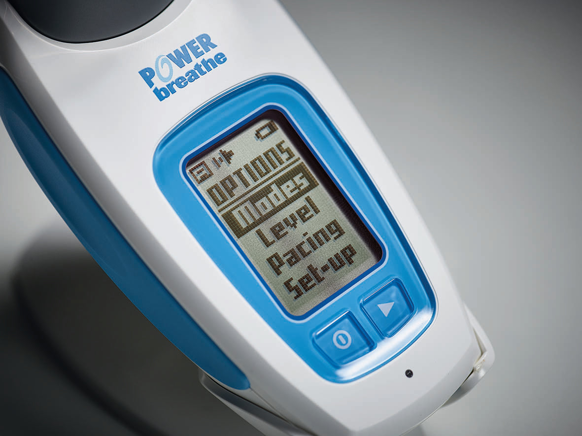POWERbreathe K3 Digital Breathing Trainer