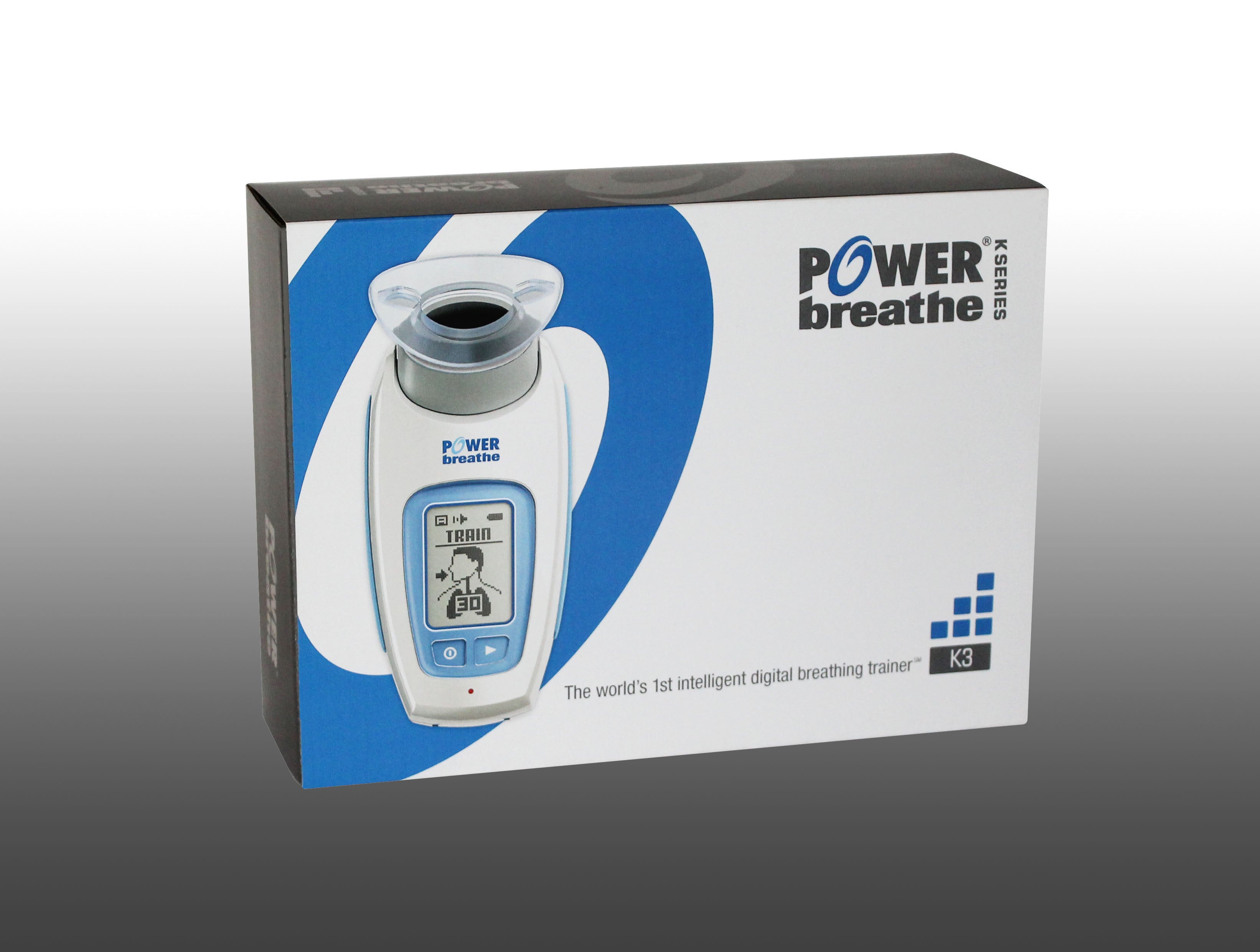 POWERbreathe K3 Digital Breathing Trainer