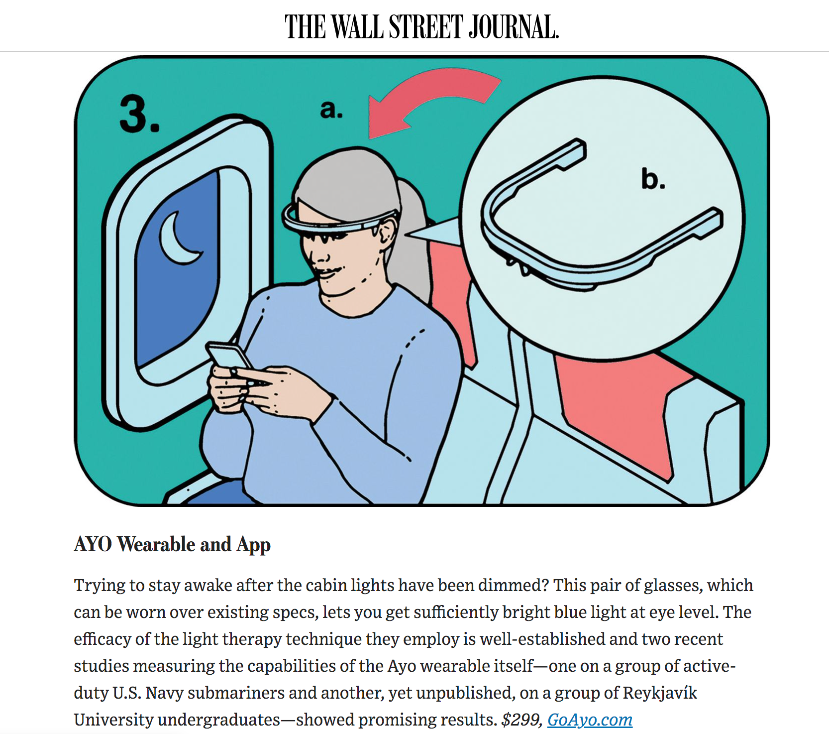 AYO+ Circadian Light Therapy Glasses