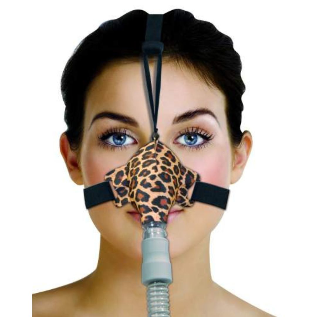 SleepWeaver Advance Soft Cloth Nasal CPAP Mask & Headgear
