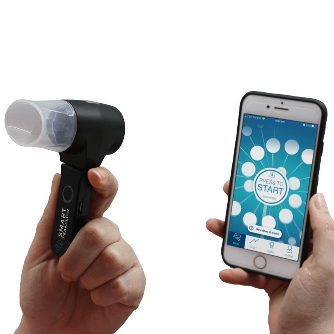 Smart Peak Flow – Asthma Monitoring and Management Device and App