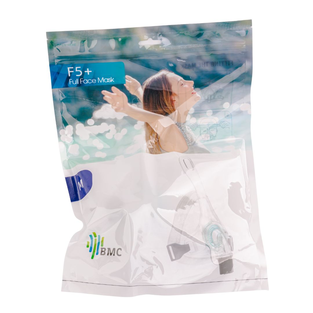 BMC F5+ Full Face CPAP Mask