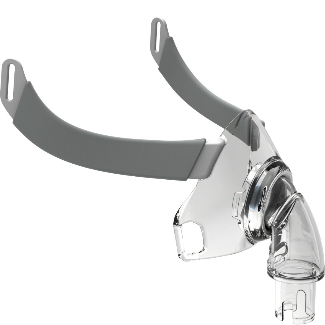 BMC F5A Full Face CPAP Mask with Headgear