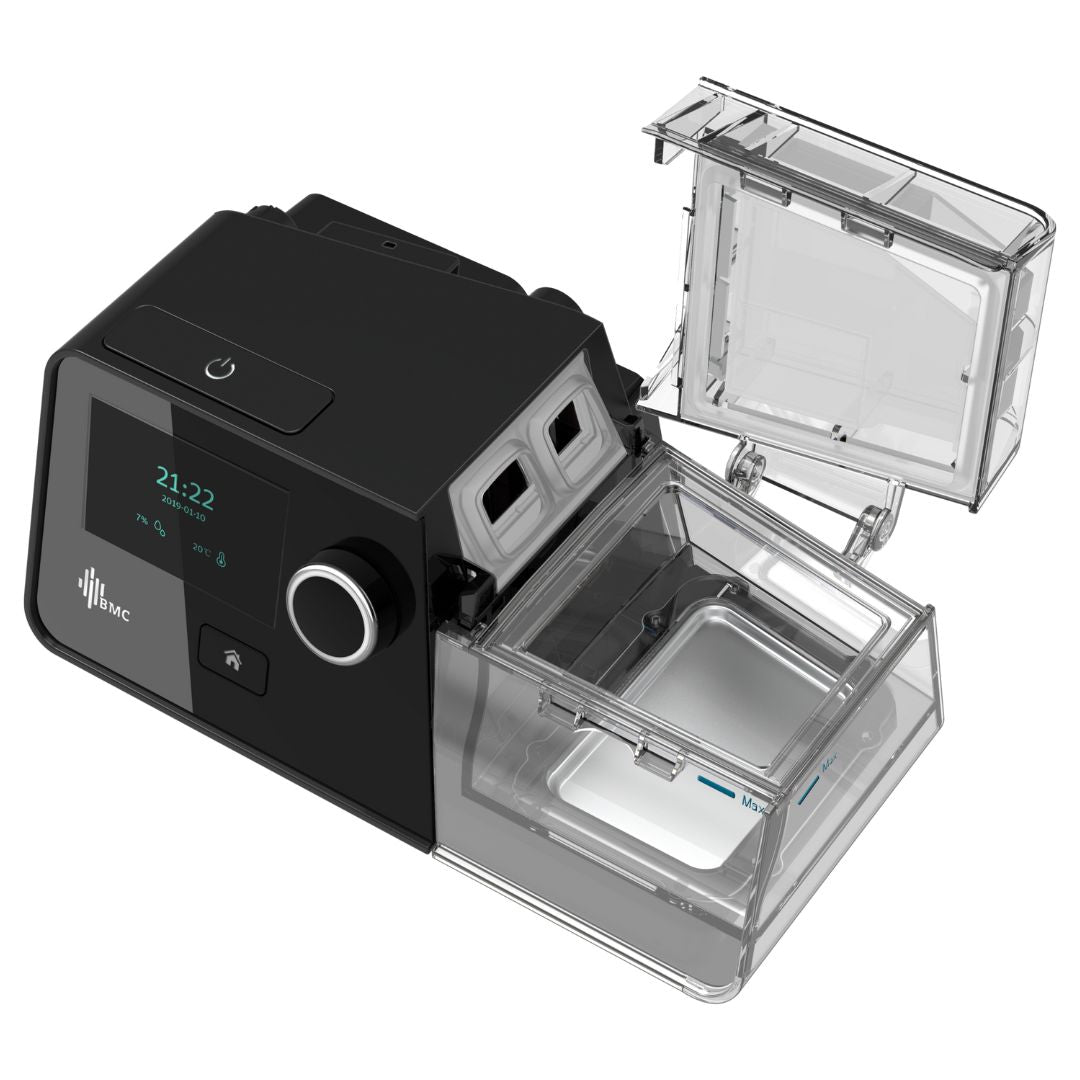 BMC G3 Fixed Pressure CPAP with Humidifier and Integrated Heated Tubin ...