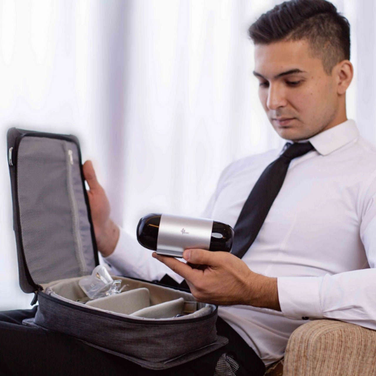 BMC M1 Mini Travel CPAP Bundle - Complete Solution for Sleep Apnoea on the Go!