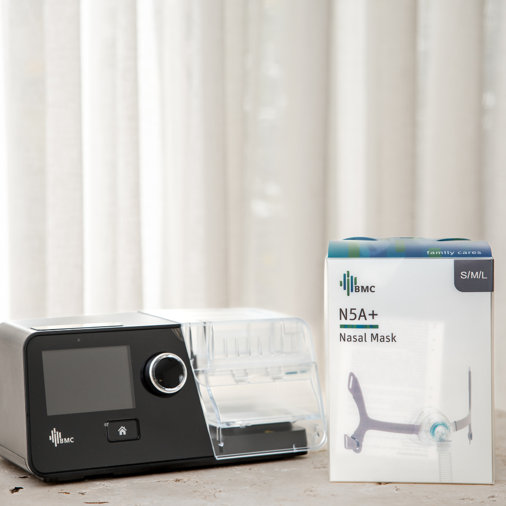 BMC N5A+ Nasal Pillow CPAP Mask
